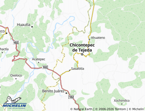 Mapa MICHELIN Magisterial - ViaMichelin