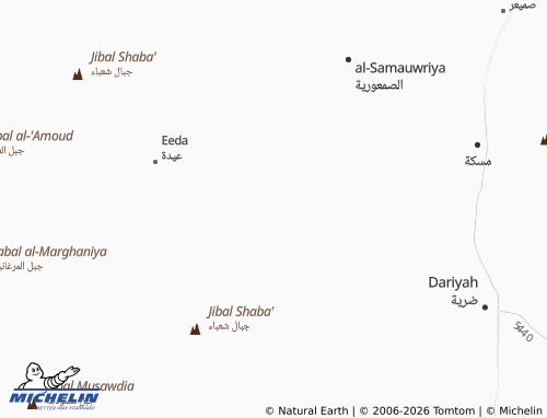 MICHELIN-Landkarte al-Rafa'ie - ViaMichelin