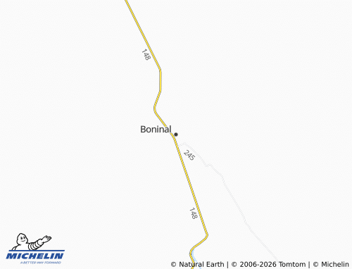 Carte MICHELIN Boninal - ViaMichelin