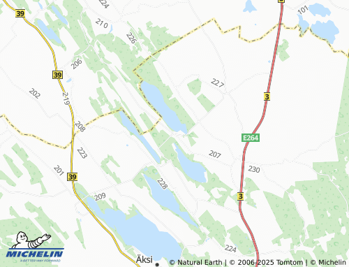 MICHELIN Kaiavere map - ViaMichelin