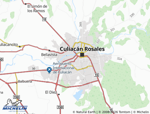 Kaart MICHELIN Recursos Hidráulicos - ViaMichelin