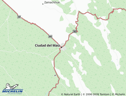 MICHELIN La Alameda map - ViaMichelin
