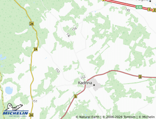 Carte MICHELIN Hõbeda - ViaMichelin