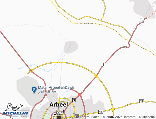 Carte MICHELIN كالكان - ViaMichelin