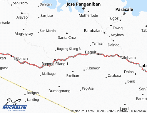 MICHELIN Macogon map - ViaMichelin