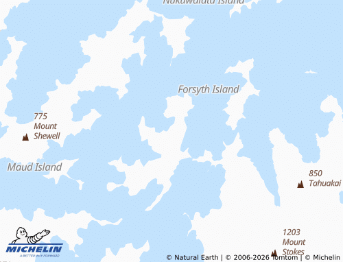 Mapa MICHELIN Ketu Bay - ViaMichelin