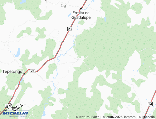 Mappa MICHELIN Buenavista - ViaMichelin