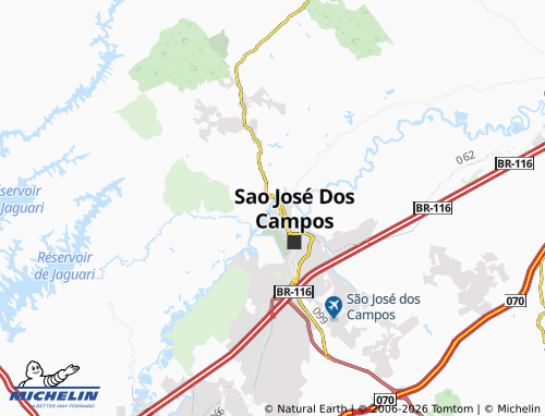 Mapa MICHELIN Vila Esmeralda - ViaMichelin