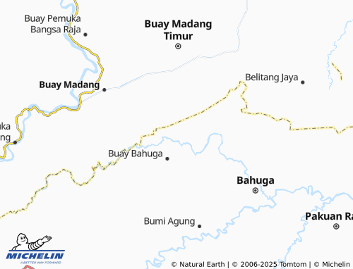 MICHELIN Sukabumi map - ViaMichelin