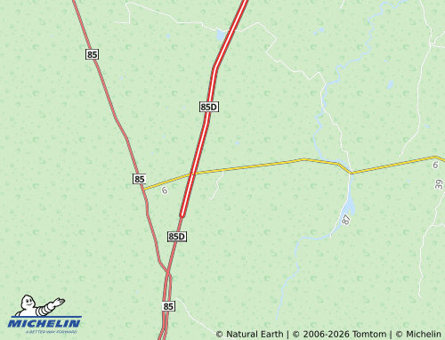MICHELIN El Ébano map - ViaMichelin