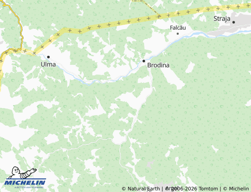 Mappa MICHELIN Zalomestra - ViaMichelin
