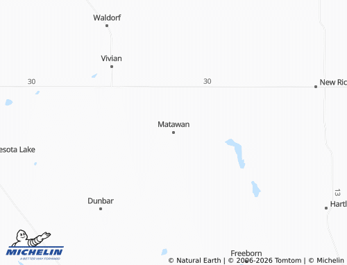 Mapa MICHELIN Matawan - ViaMichelin