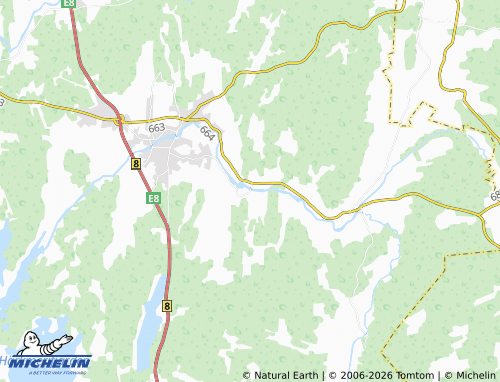MICHELIN-Landkarte Åbyggändan - ViaMichelin