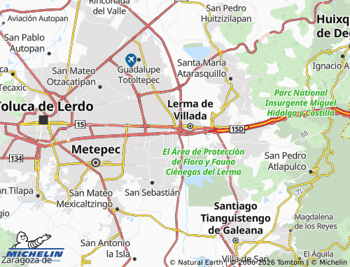 Mapa MICHELIN San Pedro - ViaMichelin