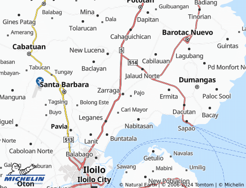 MICHELIN Zarraga map - ViaMichelin