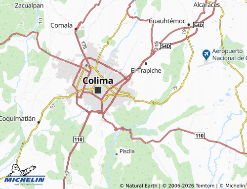 Mappa MICHELIN El Pedregal - ViaMichelin