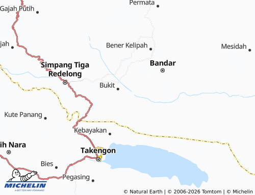 Mappa MICHELIN Blang Sentang - ViaMichelin