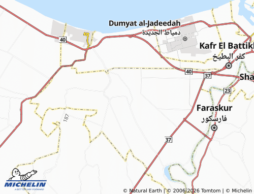 Mappa MICHELIN Abu Rashid - ViaMichelin