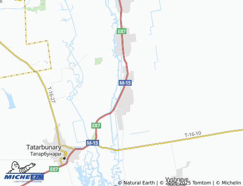 MICHELIN-Landkarte Beloles'ye - ViaMichelin