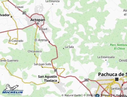 MICHELIN La Sala map - ViaMichelin
