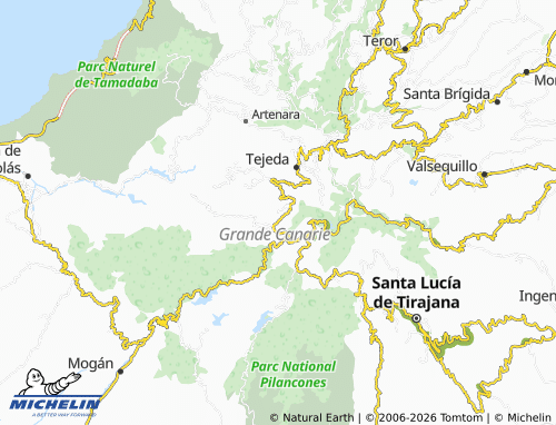 MICHELIN Timaguda map - ViaMichelin