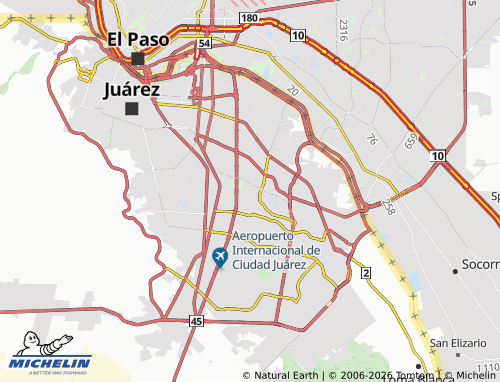 Mappa MICHELIN Puerta de Hierro - ViaMichelin