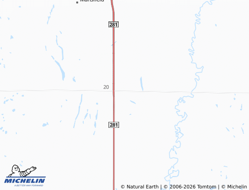 Mappa MICHELIN Mellette - ViaMichelin