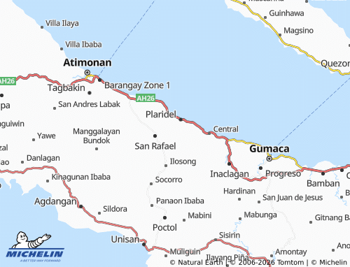 MICHELIN Concepcion map - ViaMichelin