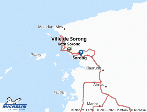 Mapa MICHELIN Malawei - ViaMichelin