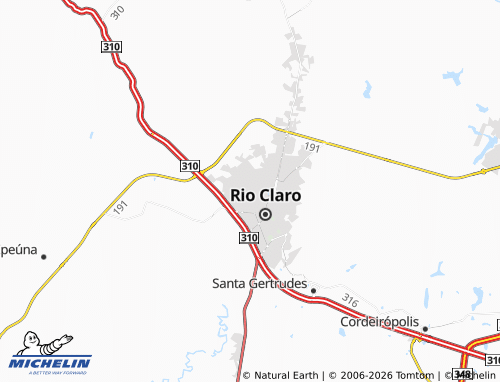 Mapa MICHELIN Vila BNH - ViaMichelin