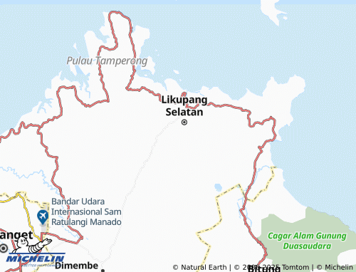 MICHELIN Paslaten map - ViaMichelin