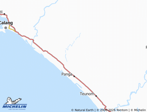 Mapa MICHELIN Babah Ceupan - ViaMichelin