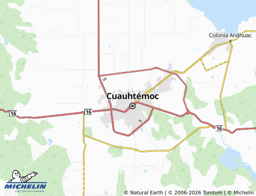 Mappa MICHELIN Alicantes - ViaMichelin