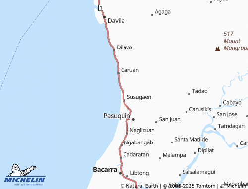 Carte MICHELIN Estancia - ViaMichelin