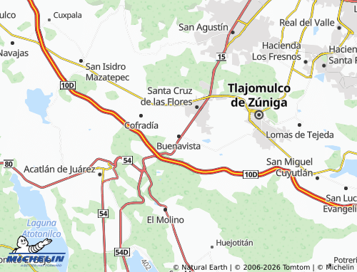 Mappa MICHELIN Buenavista - ViaMichelin