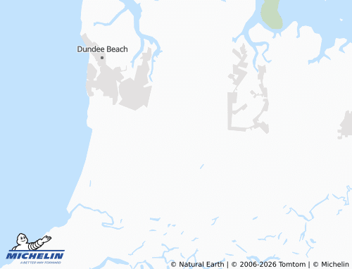 Mapa MICHELIN Dundee Forest - ViaMichelin