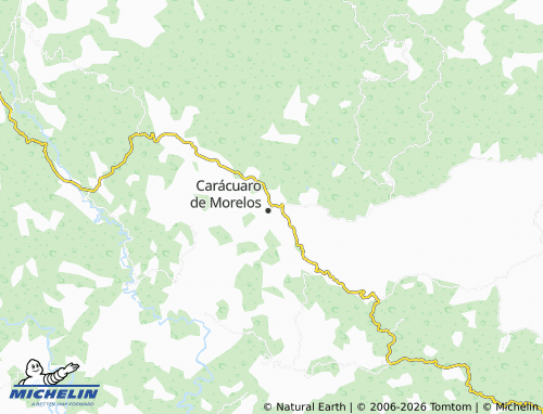 Mapa MICHELIN El Balseadero - ViaMichelin