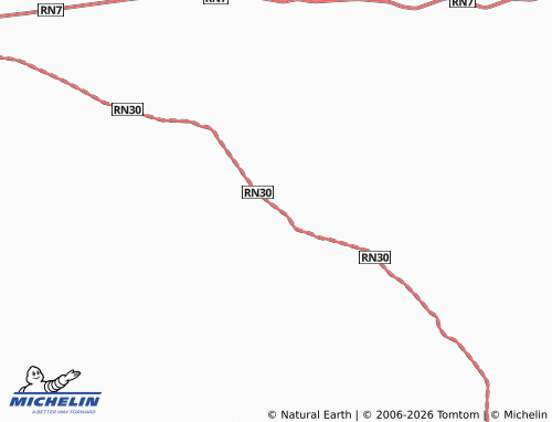 Mapa MICHELIN Kebila - ViaMichelin
