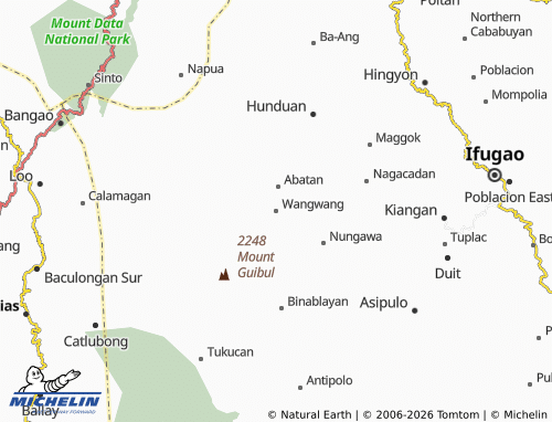 MICHELIN Wangwang map - ViaMichelin