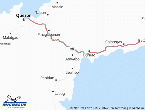 Mappa MICHELIN Abo-Abo - ViaMichelin