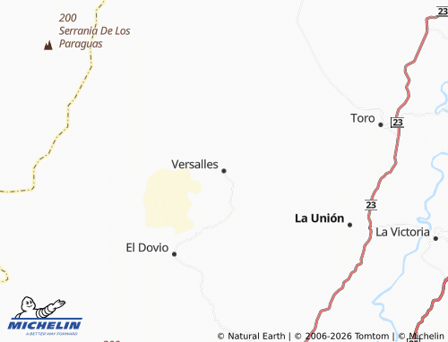 Mapa MICHELIN Versalles - ViaMichelin