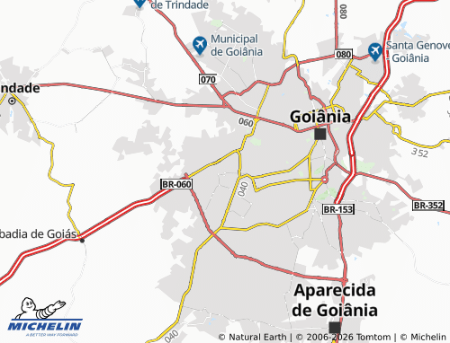 Mapa MICHELIN Residencial Eldorado - ViaMichelin