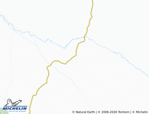 Carte MICHELIN Mallam Gofe - ViaMichelin