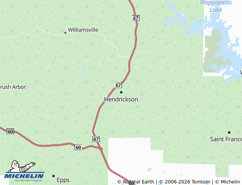 Mapa MICHELIN Hendrickson - ViaMichelin