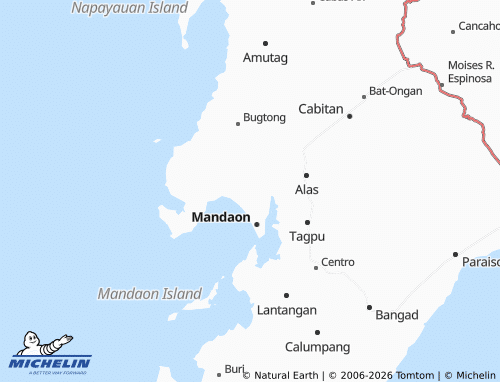 MICHELIN Nailaban map - ViaMichelin