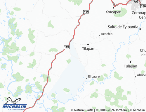 Mapa MICHELIN Francisco I Madero - ViaMichelin