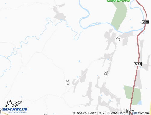 Carte MICHELIN Katwyk - ViaMichelin