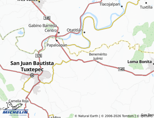 Mappa MICHELIN San Isidro Las Piias - ViaMichelin