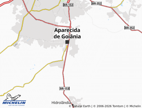MICHELIN Rosa dos Ventos map - ViaMichelin
