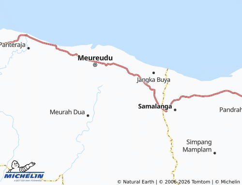 Mapa MICHELIN Alue Keumiki - ViaMichelin